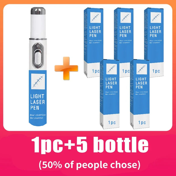 Blue Light Pen Solve Scar