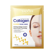 10PCS Collagen Anti Wrinkle Facial Mask  Korean Cosmetics