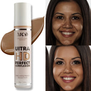 9 Shade Full Coverage Concealer Liquid Foundation