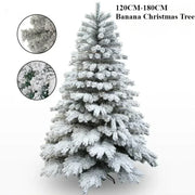 4-6,9ft  White Snow Christmas Tree for Christmas