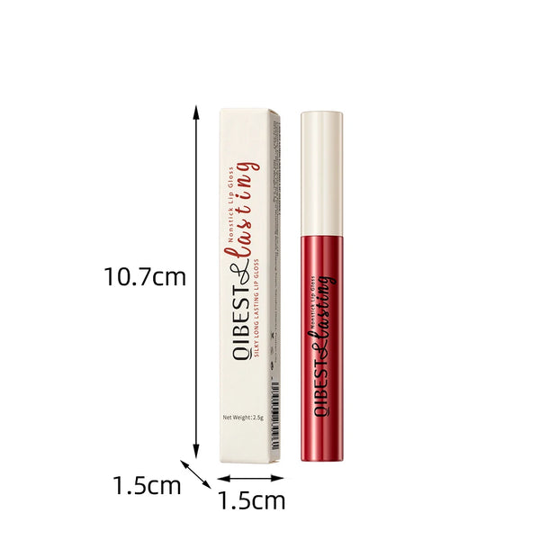 QIBEST Matte Liquid Lipstick Waterproof Long Lasting Velvet Lip Gloss