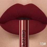 QIBEST Matte Liquid Lipstick Waterproof Long Lasting Velvet Lip Gloss