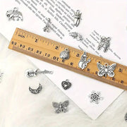 100pcs Metal Mixed  Vintage Bracelet and Neacklace Accessories