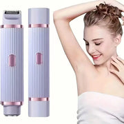 Two in one women's electric shaver