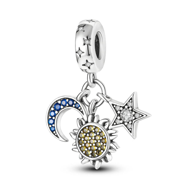 Silver Plated Bracelet Dangle