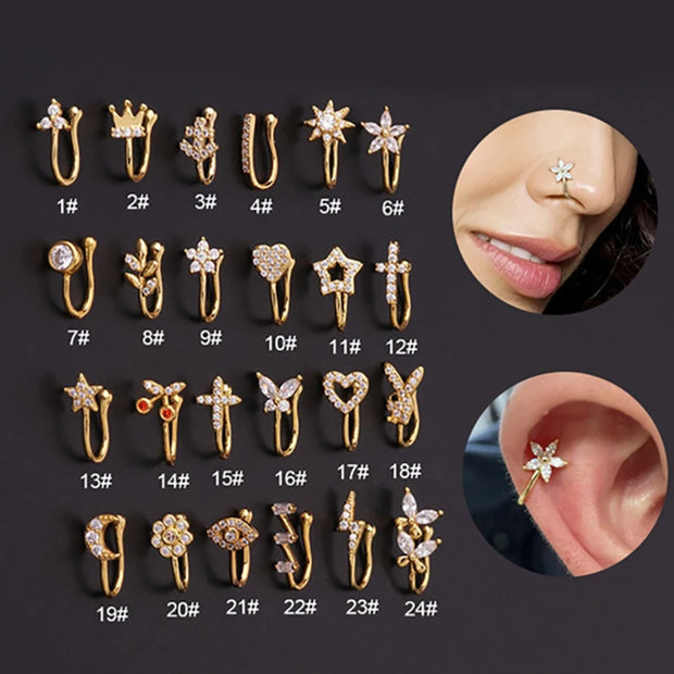 Piercing Clip