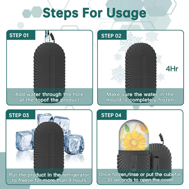 Ice Face Roller Ice Cube