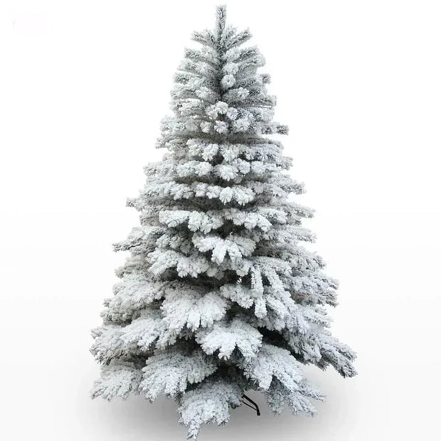 4-6,9ft  White Snow Christmas Tree for Christmas