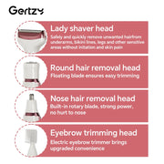 4 in 1 Electric Razor for Women
