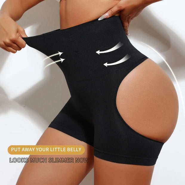 Women High Waist Shaping Control  Butt Lifter