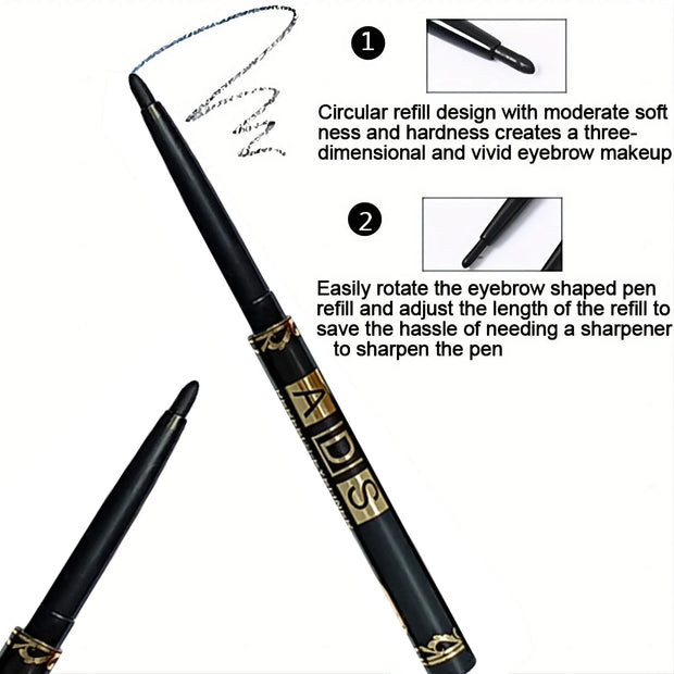 Waterproof Black Eyeliner Pencil
