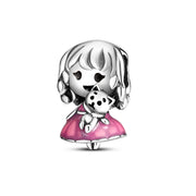 Silver Plated Bracelet Dangle