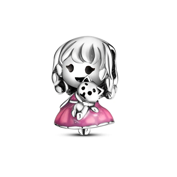 Silver Plated Bracelet Dangle