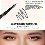 Waterproof Black Eyeliner Pencil