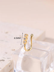 6PCS Fake Nose Ring