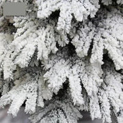 4-6,9ft  White Snow Christmas Tree for Christmas