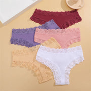 5Pcs/set Women Cotton Panties