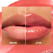 Waterproof Lipstick with Glass Mirror and Plumping Effect