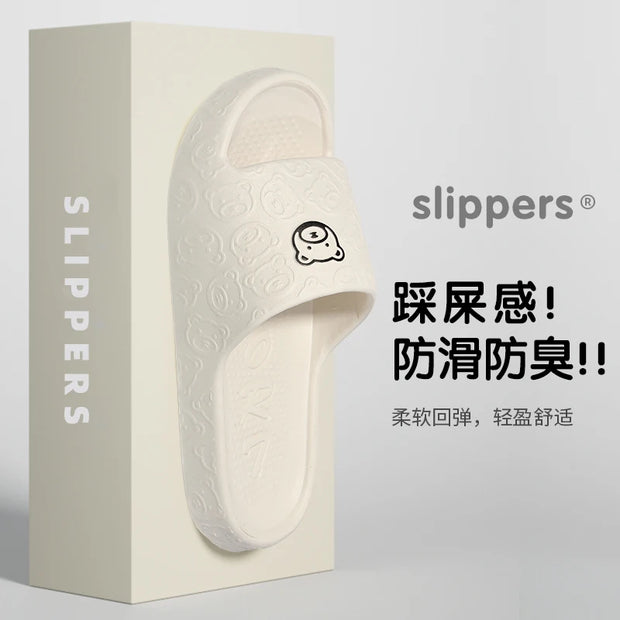 Non-slip Slippers Female