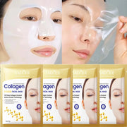 10PCS Collagen Anti Wrinkle Facial Mask  Korean Cosmetics
