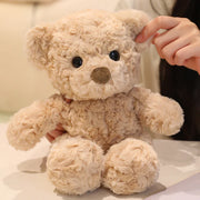 Lovely Curly Teddy Bear Doll