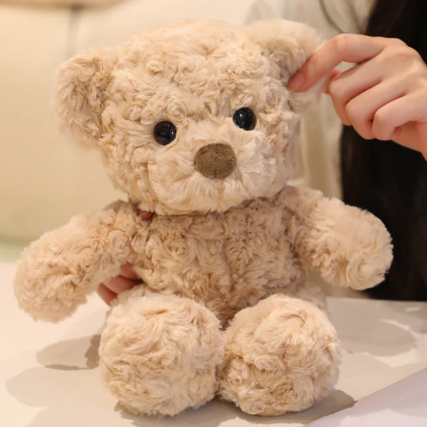 Lovely Curly Teddy Bear Doll