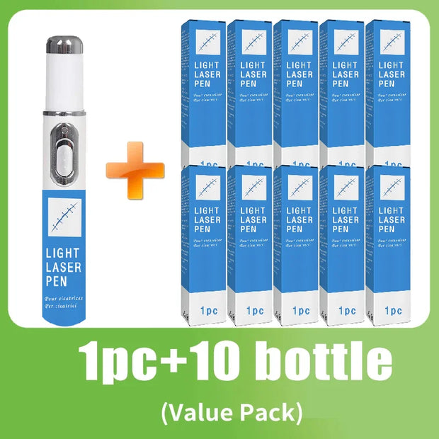 Blue Light Pen Solve Scar