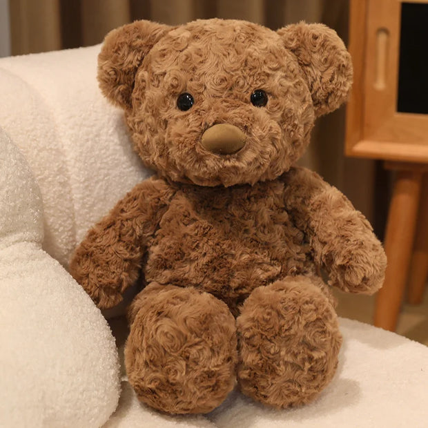 Lovely Curly Teddy Bear Doll