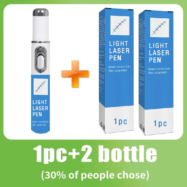 Blue Light Pen Solve Scar