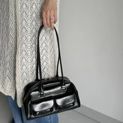 Women's Shoulder Bag Retro Korean INS Style Autumn Winter