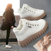 Sneakers Mid-Calf Snow Boots korean style