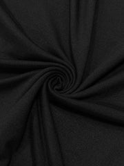 Causual Fashion Scoop Neck Long Dress