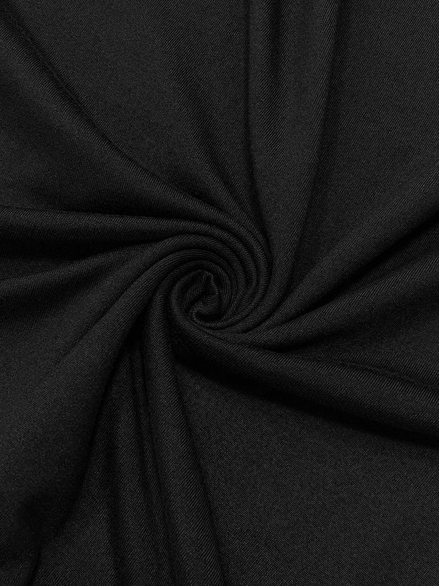 Causual Fashion Scoop Neck Long Dress