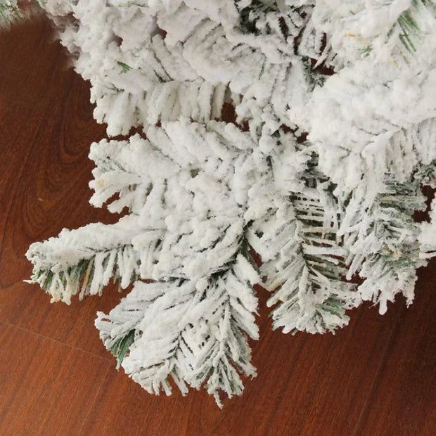 4-6,9ft  White Snow Christmas Tree for Christmas