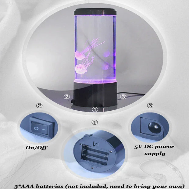 Jellyfish Lamp LED