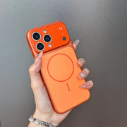 Matte Magnetic Glass Phone Case – Premium Protection for iPhone