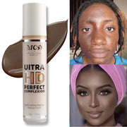 9 Shade Full Coverage Concealer Liquid Foundation