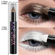 24 Colors Pearlescent Glitter Eyeshadow Eyeliner Pencil Waterproof