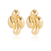 zhenshecai Exaggerate Big Drop Earrings