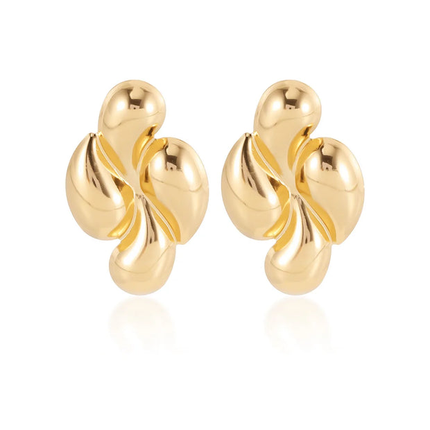 zhenshecai Exaggerate Big Drop Earrings