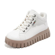 Sneakers Mid-Calf Snow Boots korean style