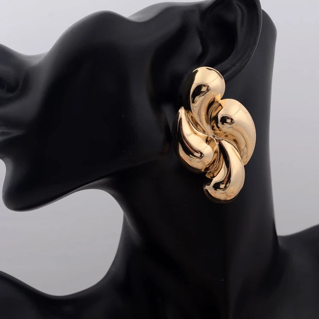 zhenshecai Exaggerate Big Drop Earrings