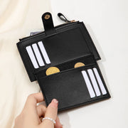 women's short card bag, ultra-thin