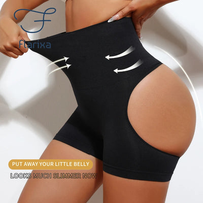 Women High Waist Shaping Control  Butt Lifter
