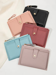 women's short card bag, ultra-thin