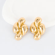 zhenshecai Exaggerate Big Drop Earrings