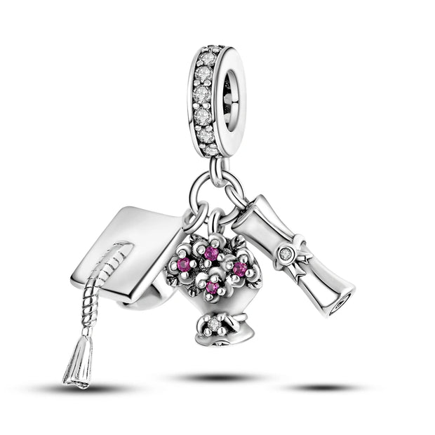 Silver Plated Bracelet Dangle