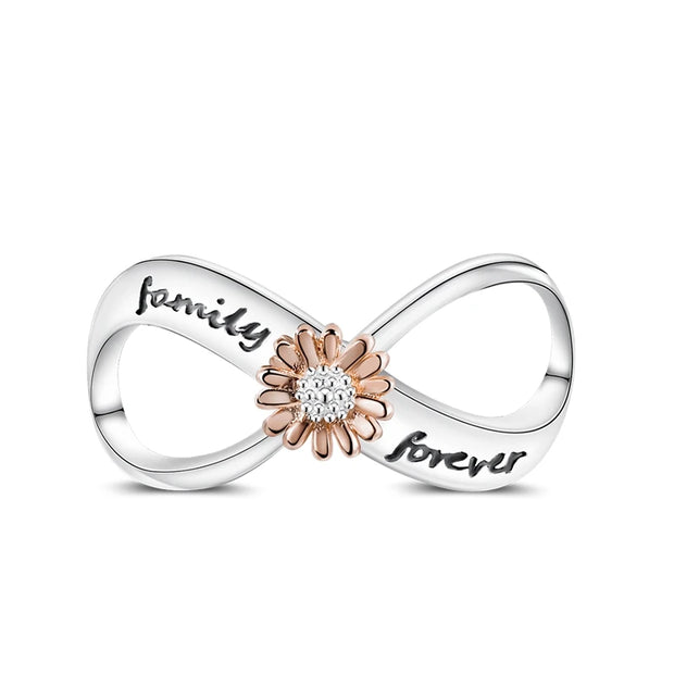 Silver Plated Bracelet Dangle