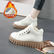 Sneakers Mid-Calf Snow Boots korean style