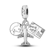 Silver Plated Bracelet Dangle